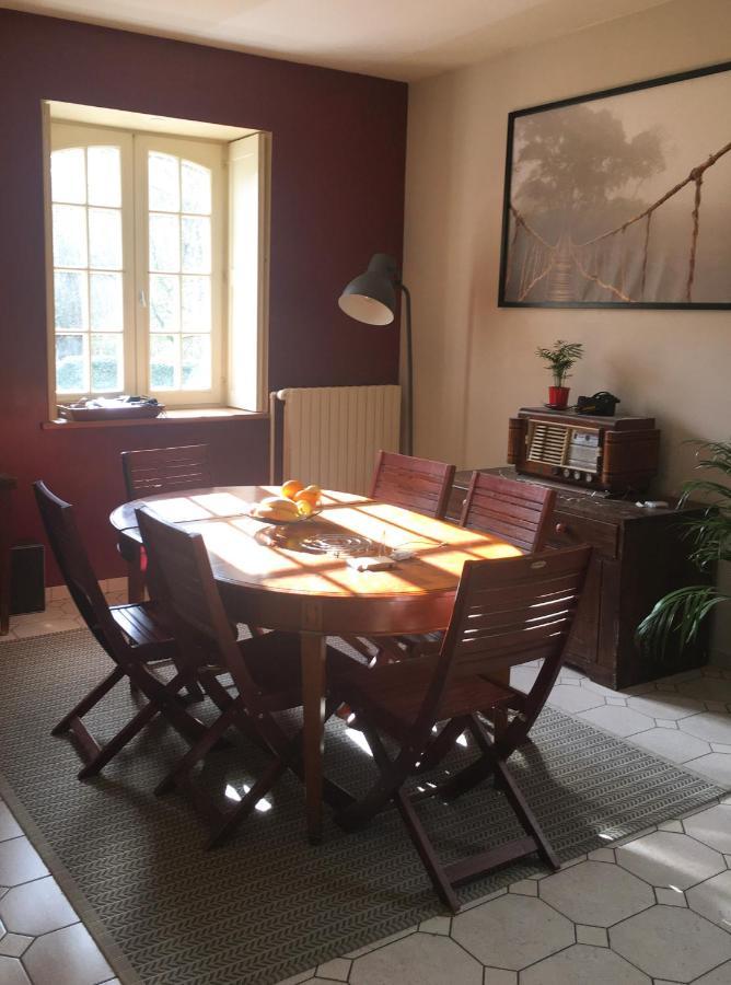 Chambon-sur-Cisse Le Moulin Et L'Olivier Three Bedroom Suite المظهر الخارجي الصورة