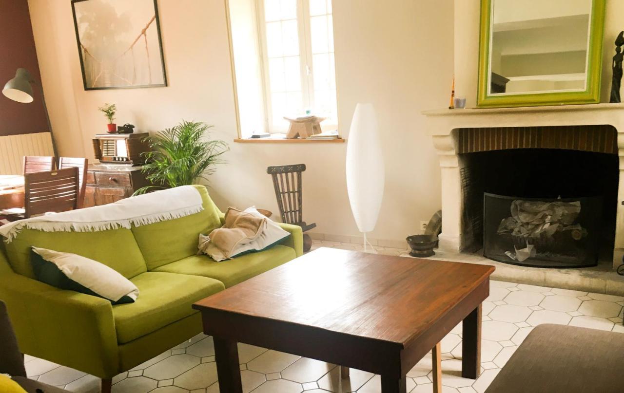 Chambon-sur-Cisse Le Moulin Et L'Olivier Three Bedroom Suite المظهر الخارجي الصورة